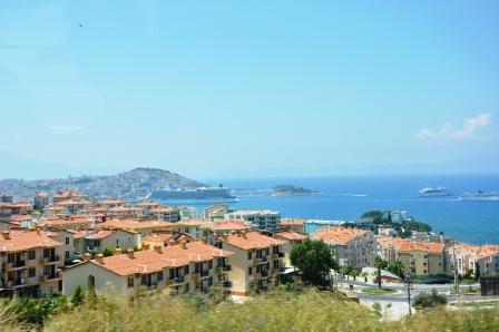 Ships in Kusadasi Harbor