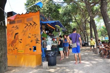 Lido Hamburger Stand