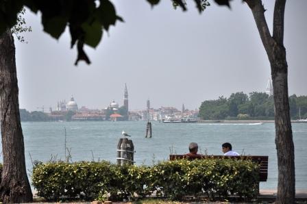 Lido View of Venice