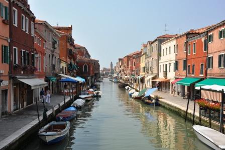 Canal on Murano