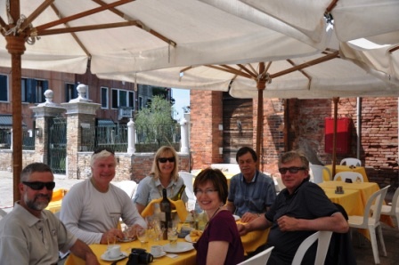 Lunch on Murano
