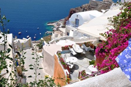 Harbor at Oia