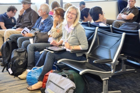 Patty at LAX