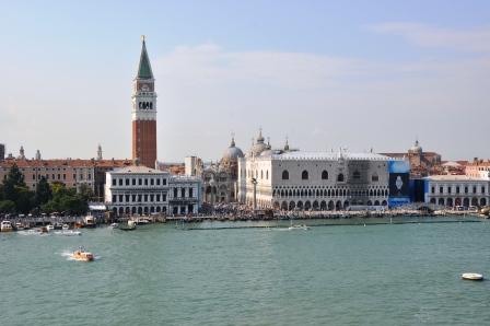 San Marco Square from Ship