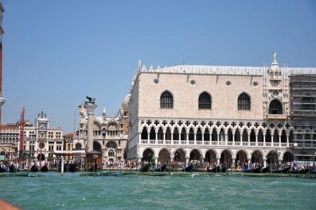 San Marco from Water