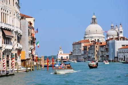 Venice Grand Canal